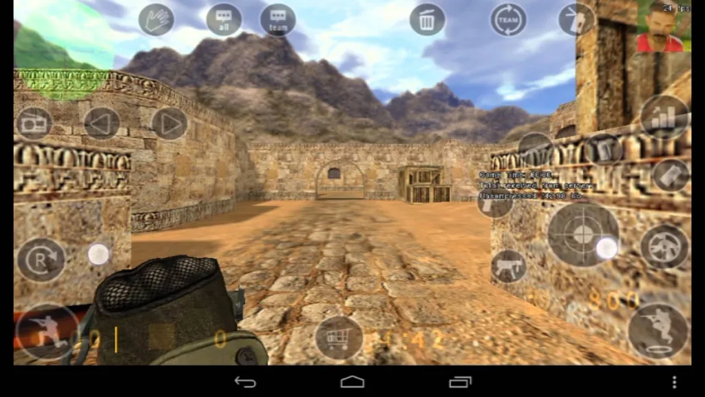 Video: Counter-Strike Android üzerinde böyle gözüküyor