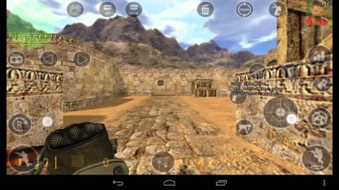 Video: Counter-Strike Android üzerinde böyle gözüküyor
