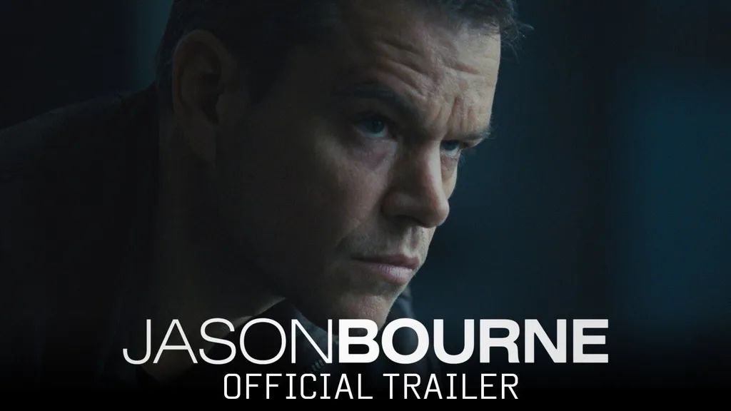 Jason Bourne filminin yeni fragmanı yayınlandı