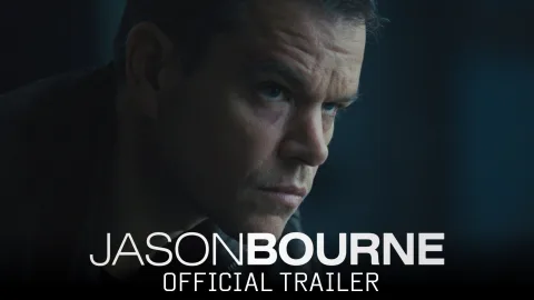 Jason Bourne filminin yeni fragmanı yayınlandı