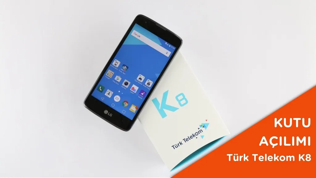 Video: Türk Telekom K8 Kutusundan Çıkıyor