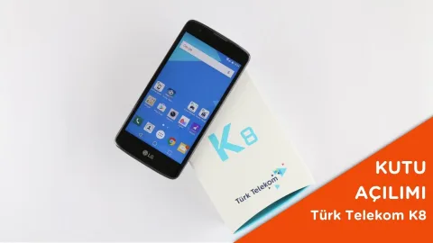 Video: Türk Telekom K8 Kutusundan Çıkıyor