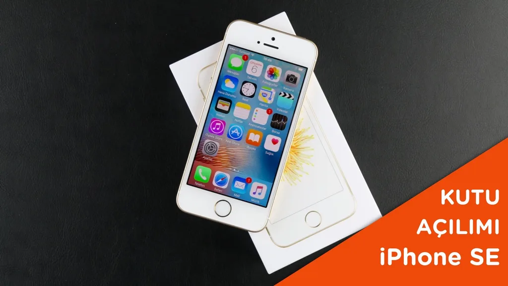 Video: iPhone SE Kutusundan Çıkıyor