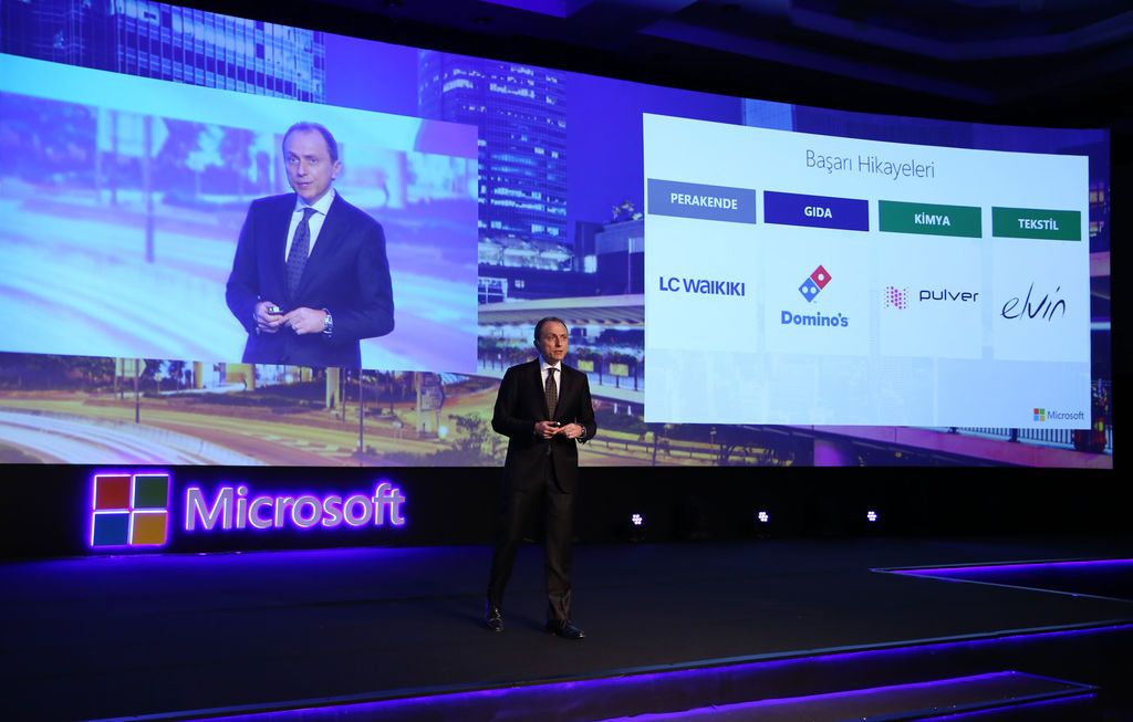 microsoft kurumsal çözümler zirvesi