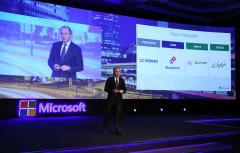 microsoft kurumsal çözümler zirvesi