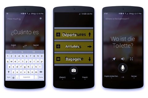 Microsoft Translator Android uygulaması görsel çeviri yeteneğine kavuştu