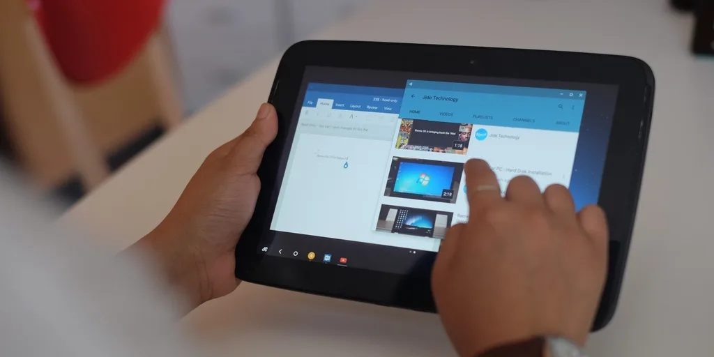 Remix OS Nexus tabletleri potansiyellerine ulaştırabilir