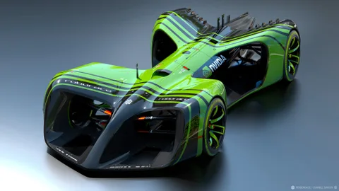 NVIDIA Drive PX 2 ile Roborace araçlarının beyni olacak