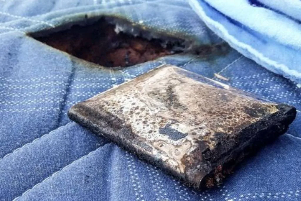 Samsung Galaxy S3 gece şarjdayken patladı