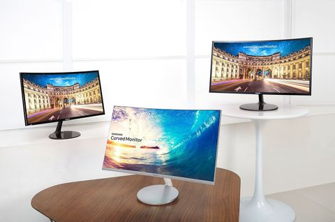 Samsung kavisli monitör portföyünü genişletiyor