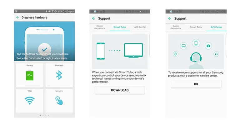 Samsung Members müşteri hizmetlerini kolaylaştırmaya çalışıyor