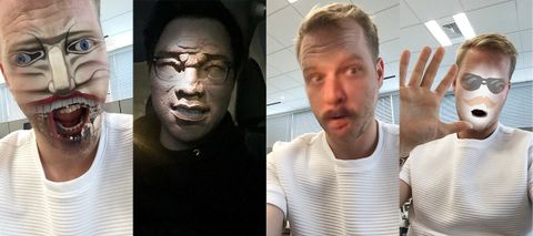 Snapchat yüz değiştirme özelliğinin kapsamı genişliyor