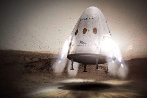SpaceX 2018’de Mars’a uzay aracı göndermeyi planlıyor