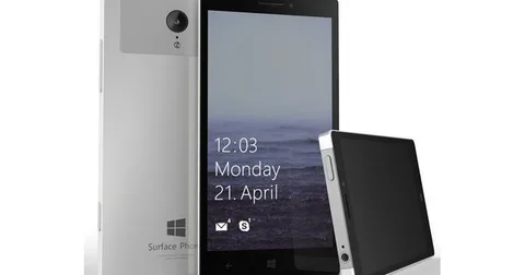 Surface Phone 2017’de üç farklı modelle gelebilir