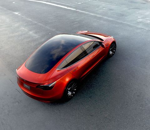 Tesla Model 3: Uygun fiyatlı elektrikli otomobil tanıtıldı
