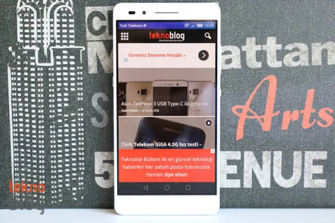 Türk Telekom Honor 7 İncelemesi