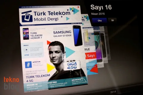 Türk Telekom Mobil Dergi Nisan 2016 sayısında neler var?