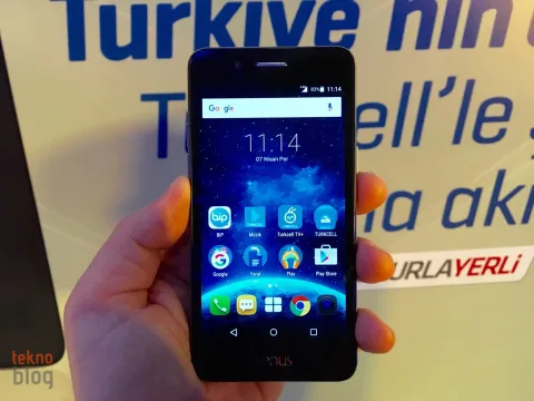 Vestel Venus V3 5020 Turkcell işbirliğiyle geliyor