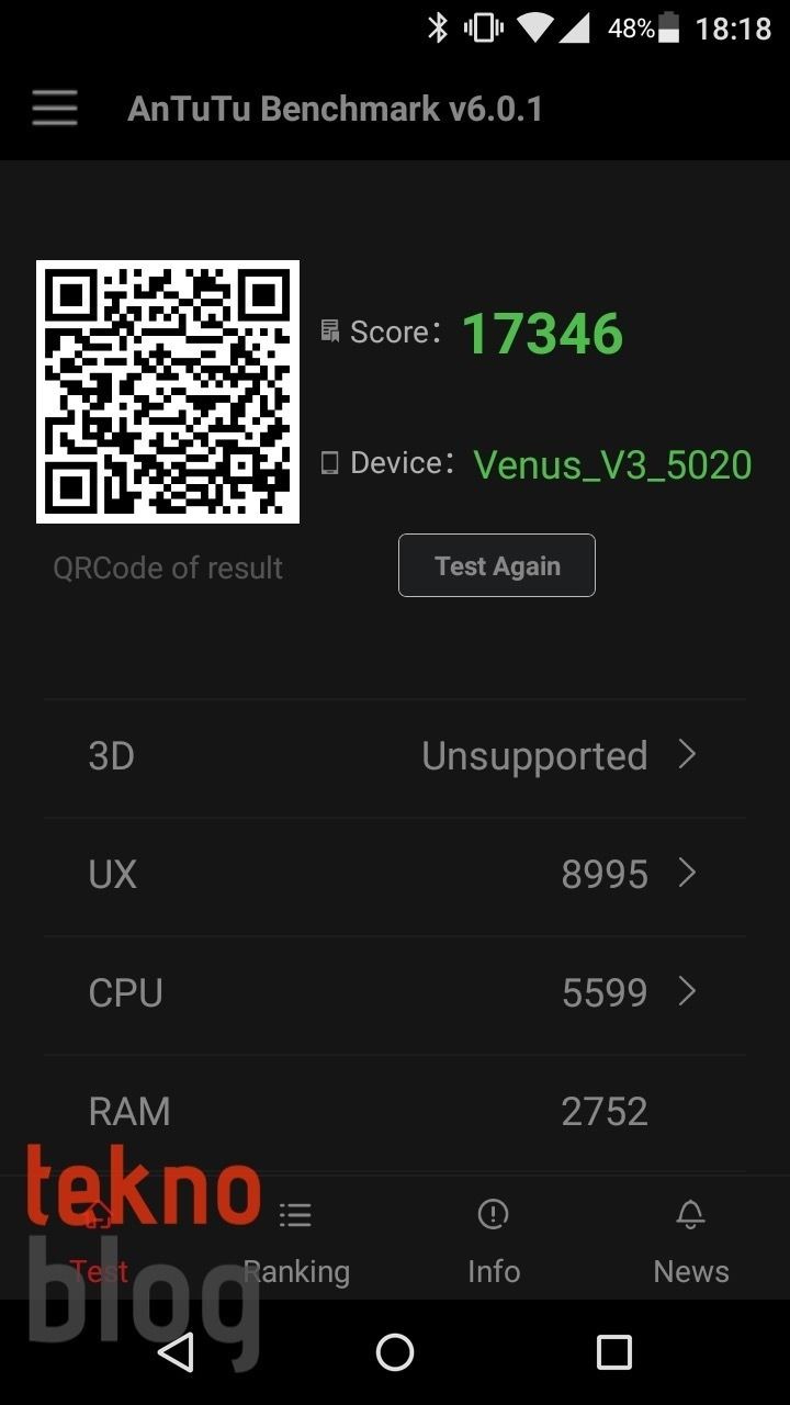 Vestel Venus V3 5020 İncelemesi
