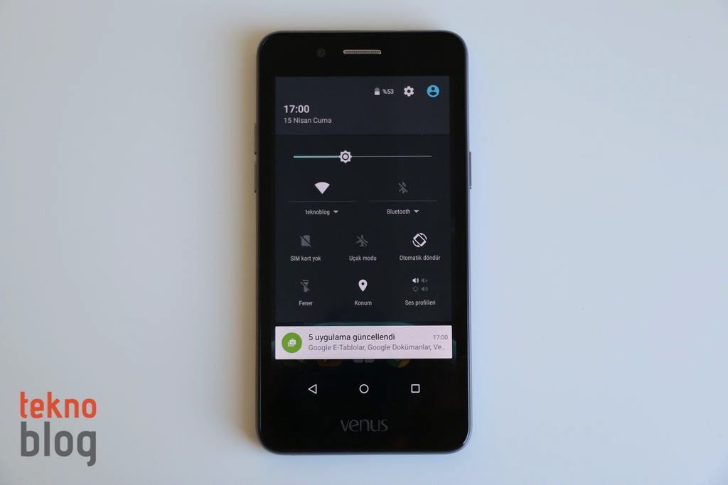 Vestel Venus V3 5020 İncelemesi