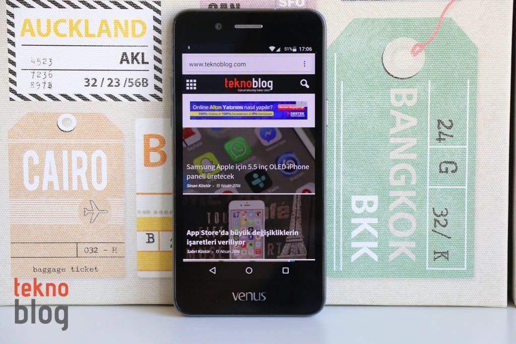 Vestel Venus V3 5020 İncelemesi