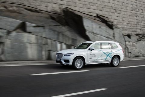 Volvo sürücüsüz otomobil testlerini Çin’e taşıyor