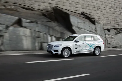 Volvo sürücüsüz otomobil testlerini Çin’e taşıyor