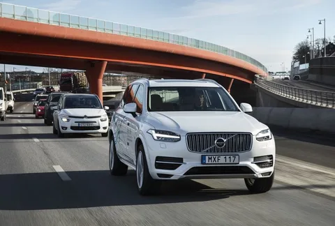 Volvo sürücüsüz otomobil araştırma programını Londra’ya getiriyor
