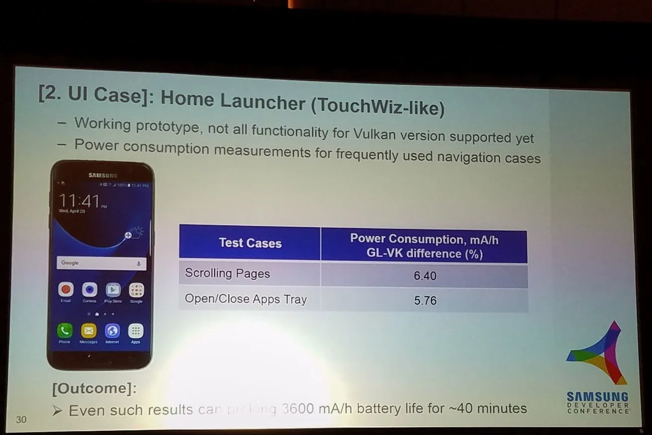 vulkan samsung