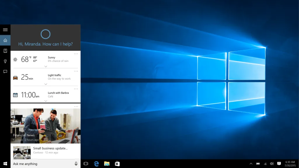 Windows 10 Cortana ile Google’da arama yapmaya izin vermiyor