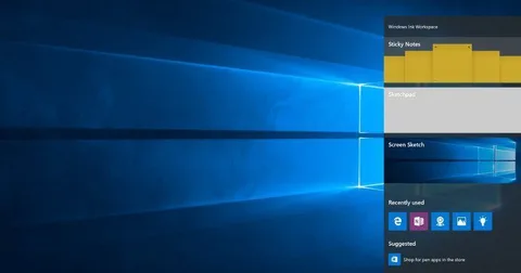 Yeni Windows 10 ön izleme sürümü çok sayıda ilginç özellik barındırıyor