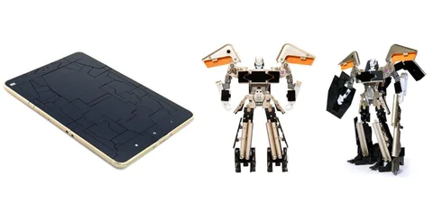 Xiaomi tablet Transformers robotuna dönüşüyor