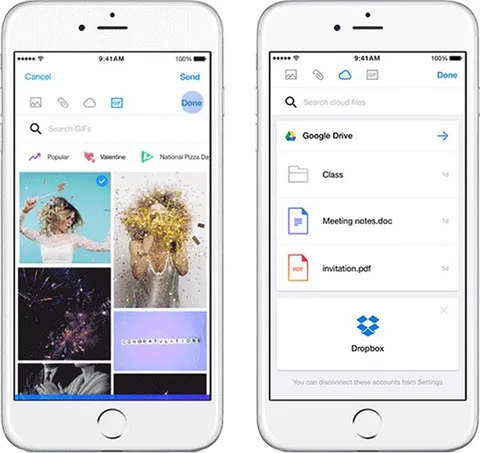 Yahoo e-posta servisine Google Drive ve GIF desteği eklendi
