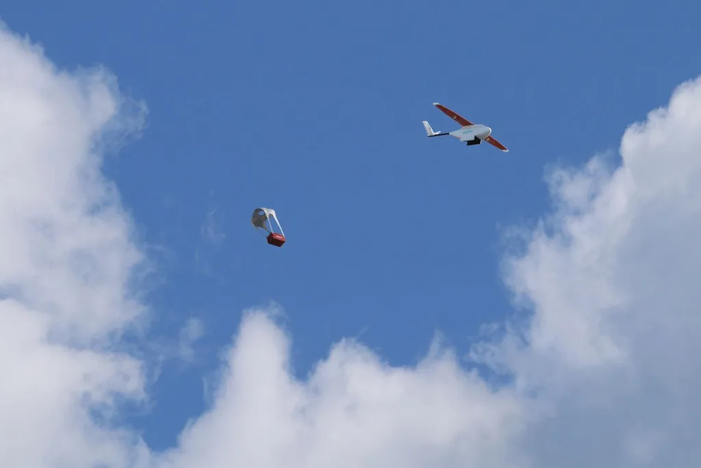 Zipline Ruanda’da drone ile ilaç sevkiyatı yapacak