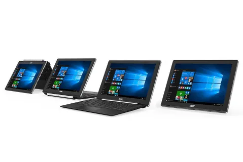 Acer Switch V 10 ve Switch One 10 bilgisayarları duyurdu