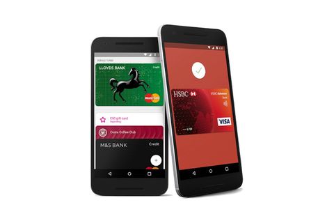 Android Pay Birleşik Krallık macerasına başladı