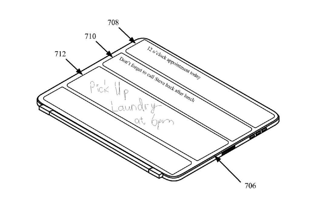 Apple akıllı kapak patenti esnek ekranlı bir iPad aksesuarı işaret ediyor