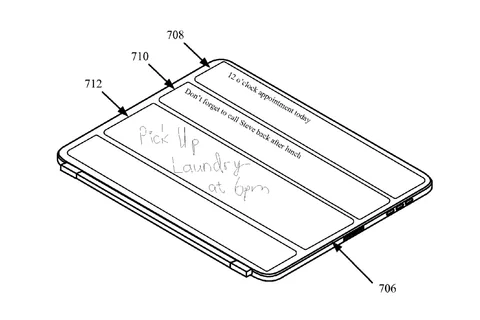 Apple akıllı kapak patenti esnek ekranlı bir iPad aksesuarı işaret ediyor