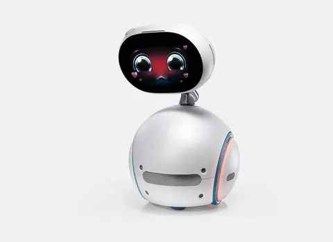 Asus Zenbo robot yürüyor, konuşuyor ve evi kontrol ediyor