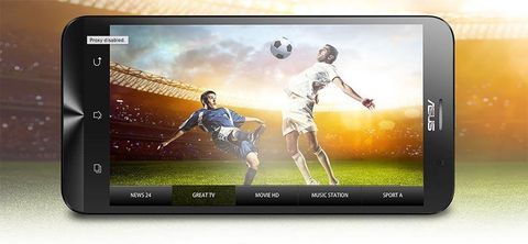 Asus ZenFone Go TV yerleşik dijital TV alıcısıyla geliyor