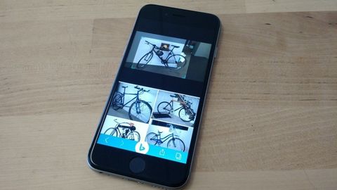 Bing iOS uygulaması çekilen fotoğraf üzerinden görsel arama yapabilecek