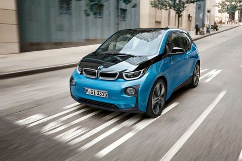 BMW i3 elektrikli otomobilin menzili artıyor