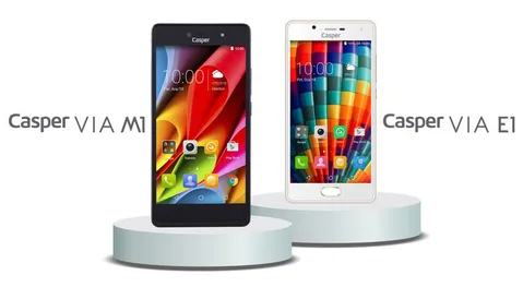 Casper VIA E1 parmak izi okuyucusuyla uygun fiyata yüksek güvenlik sunuyor