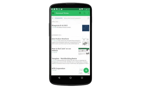 Evernote Android uygulaması belge tarama yeteneği kazandı