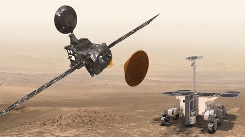 ExoMars görevinde ikinci aşama 2020’de başlayacak