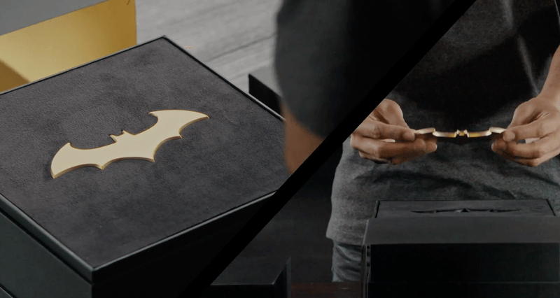 Samsung Galaxy S7 edge Injustice Edition Batman’den esinleniyor