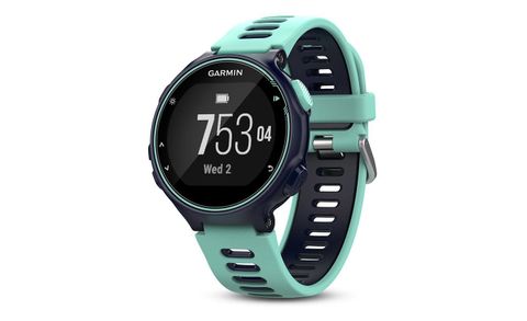 Forerunner 735XT – Frost Blue, Standard Views, UNITED STATES