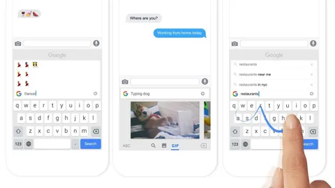 Google iOS klavye uygulaması Gboard yayınlandı