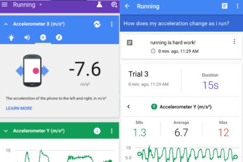 google science journal