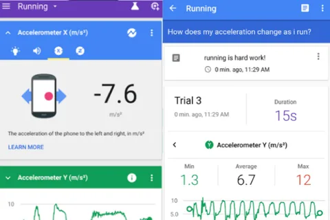 Google Scientific Journal bilimsel deneyleri akıllı telefonlara taşıyor